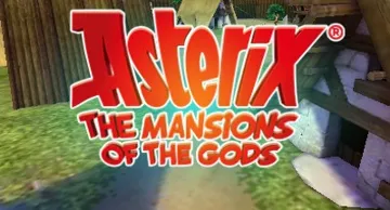 Asterix The Mansions Of The Gods (Europe)(En,Fr,Ge,Nl,Es,It) screen shot title